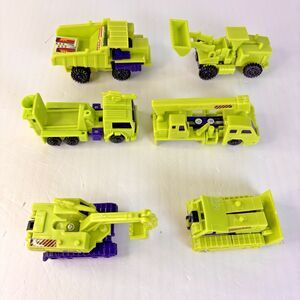 Constructicons Devastator KO Incomplete Vintage 80s Transformers